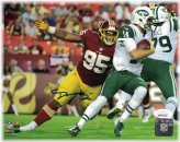 Daron Payne Washington Redskins Autographed 8x10 Photo