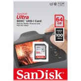 UltraFlash 64GB Speed Class 10 Memory Card