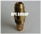Flare-to-NPT Check Valve