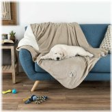 TanShield Pet Blanket - Waterproof Protection for Bed and Couch Furniture