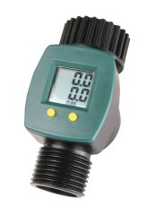 GardenFlow Water Meter with LCD Display