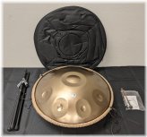 Golden Harmonic Steel Drum