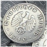 Historical Zinc Reichspfennig Coins Bundle