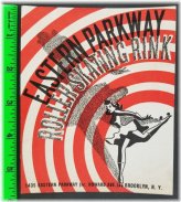 Retro Brooklyn Roller Skating Decal