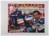 NHRA Pro Stock Bike Hero Card Autographed by Freddie Camarena
