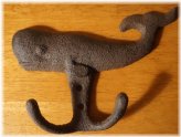 Whale Tail Wall Hooks