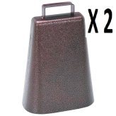 Rustic Cowbell Duo
