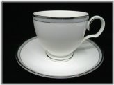 Misty Aegean Cup & Saucer Set - 3" (0302