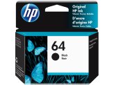 Black 64 Ink Cartridge by HP