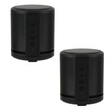 HydraOrbit Black Speaker Set