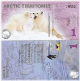 Frozen Denomination: Arctic Foxes Paper Currency