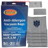 Allergen Capture Vacuum Bags and Filters by Capella Carina