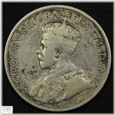 Canadian Silver Quarter - George V (1927)