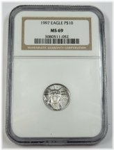 Platinum Eagle Coin (1997)