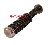 Stainless Steel Guide Rod Assembly with Spring Options for GLOCK 26/27/33/39 Gen 1-5