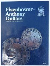 Presidential Dollar Collection Organizer