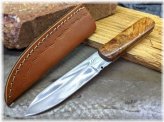 Heritage Patch Knife with Sheath