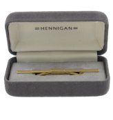 Gold Tone Collar Clip by Hennigan