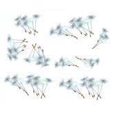 Whimsical Watercolor Ceramic Decals