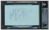 Best Wishes" Sugar Ray Robinson Autographed Index Card