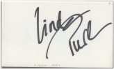 Vintage TV Star Signature: Linda Purl as Ashley on Happy Days