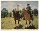 Vintage 1957 Set 11 SADDLE THE WIND MGM Color Photos