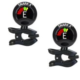 Snark X Clip-On Tuner Duo