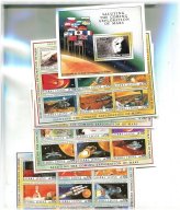 Sierra Leone Mars Exploration Stamp Set