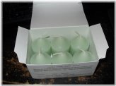 Honeydew Glow Votive Set