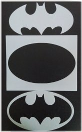 Midnight Crusader Layered Stencil Kit