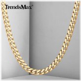 Golden Link Necklace