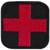 Red Cross Medic Patch