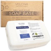 Velona Farm Fresh Goat Milk Soap Base