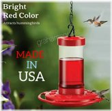 Wide Mouth Hummingbird Feeder