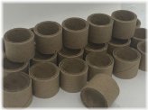 Cardboard Tape Cores - Set of 25