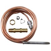 Universal Snap Fit Thermocouple - 72 Inch