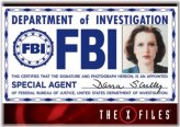 Scully's FBI Badge Magnet from X-Files TV Series