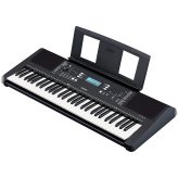 Portable 61-Key Yamaha Keyboard with Power Adapter - PSR-E373