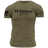 Military Green Whiskey Helps T-Shirt