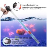 Aquarium Gravel Cleaner & Water Filter Siphon