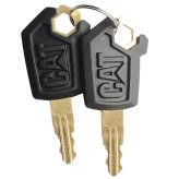 Heavy Duty Equipment Key Set