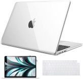 AiraShield Hard Shell Cover for 2022 MacBook Air 13.6 Inch