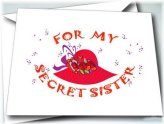 Society Secret Sister Greeting Cards Set