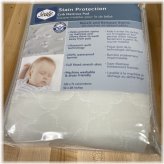 Sealy Waterproof Stain Protection Crib Mattress Pad