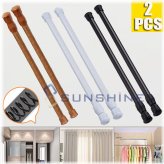 SteelSpring Adjustable Curtain Rod