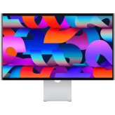 Silver Retina Display 5K Monitor with Adjustable Stand