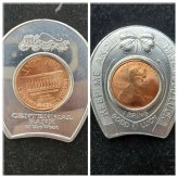 Western Frontier Penny Encasement