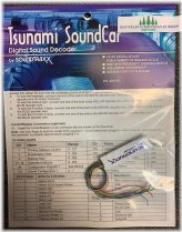 Tsunami Sound Decoder for Model Railroads