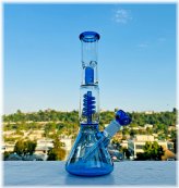 Sapphire Beaker Water Pipe