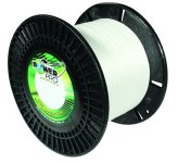 White Spectra Braided Fishing Line